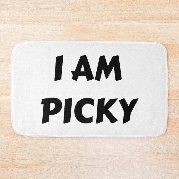 Item preview, I AM PICKY designed and sold by iamxxx.