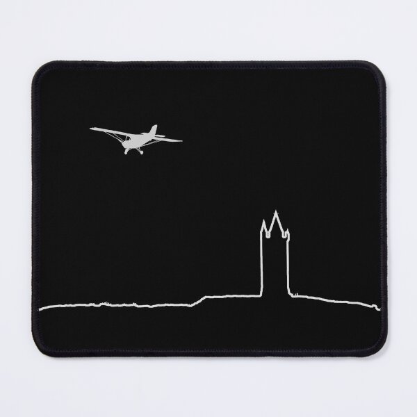 Item preview, Line drawing of Scrabo Hill and Scrabo Tower designed and sold by Drew McAvoy.