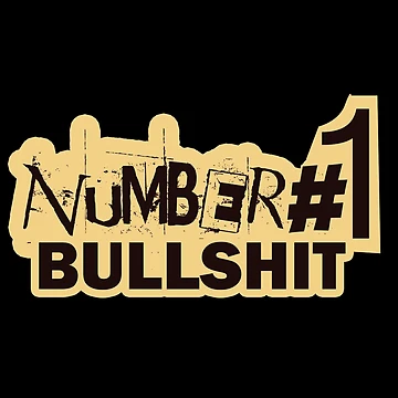Artwork thumbnail, Number One Bullshit by Rnaart