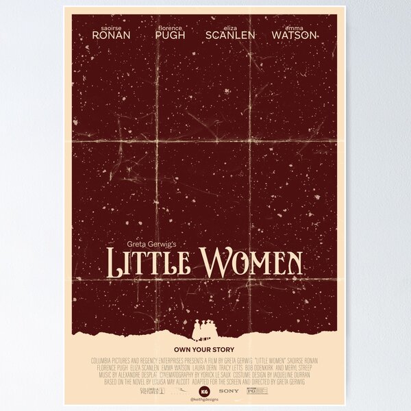 Item preview, Little Women (2019) designed and sold by Herman2181.