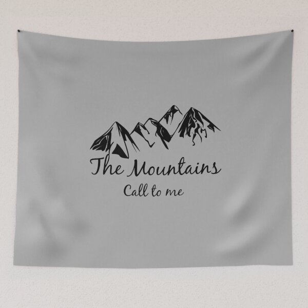 Item preview, The mountains call to me, International Mountain Day, Awesome gift for your friends and family designed and sold by abdelhak2005.
