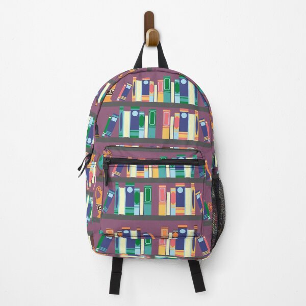 Item preview, The Colorful Traveler Bookshelf with Globes and Curios designed and sold by AnAwkwardOtter.