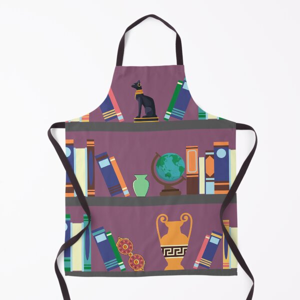 Item preview, The Colorful Traveler Bookshelf with Globes and Curios designed and sold by AnAwkwardOtter.