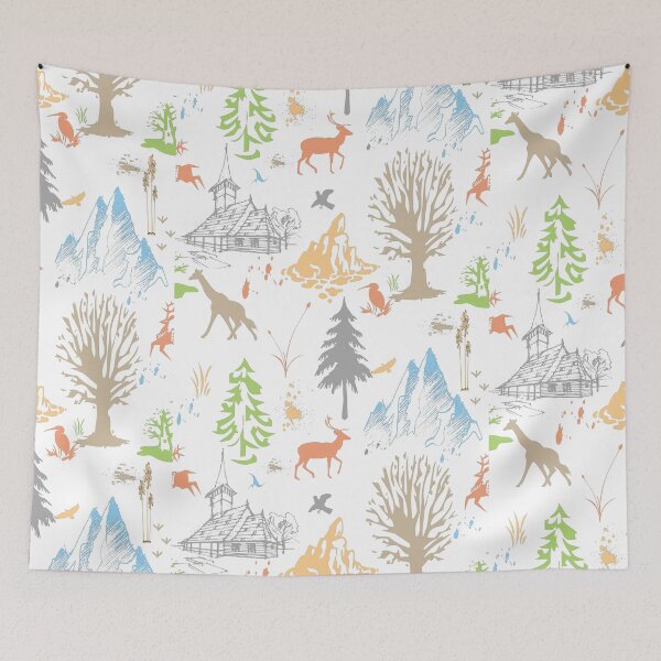 Item preview, safari wallpaper designed and sold by hutofdesigns.