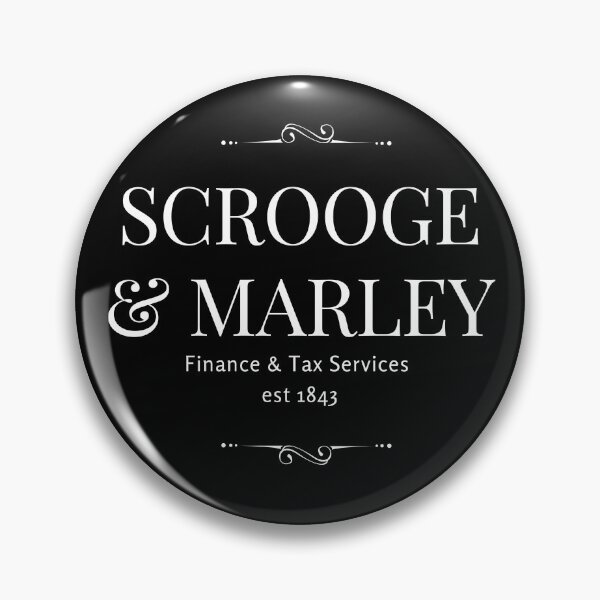 Item preview, Scrooge and Marley Finance and Tax Services  designed and sold by LavishLyfstyles.