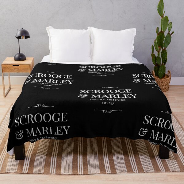 Item preview, Scrooge and Marley Finance and Tax Services designed and sold by LavishLyfstyles.