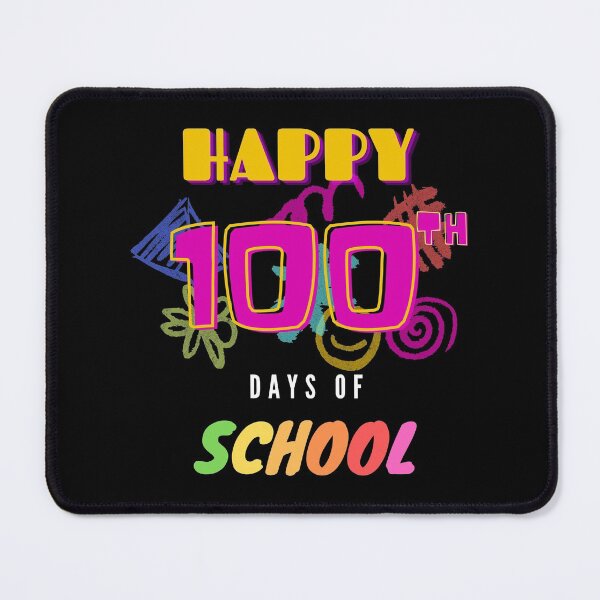 Item preview, Happy 100th days of school. - 100th day school designed and sold by Paint84.