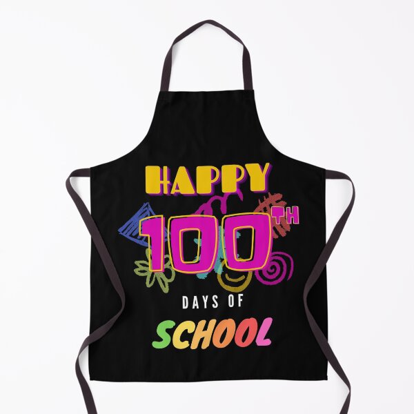 Item preview, Happy 100th days of school. - 100th day school designed and sold by Paint84.