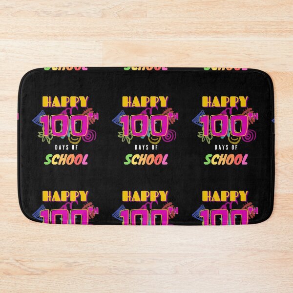 Item preview, Happy 100th days of school. - 100th day school designed and sold by Paint84.