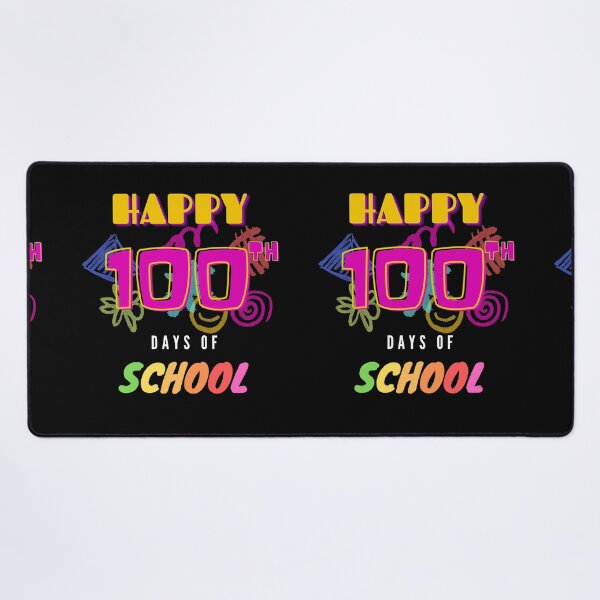 Item preview, Happy 100th days of school. - 100th day school designed and sold by Paint84.
