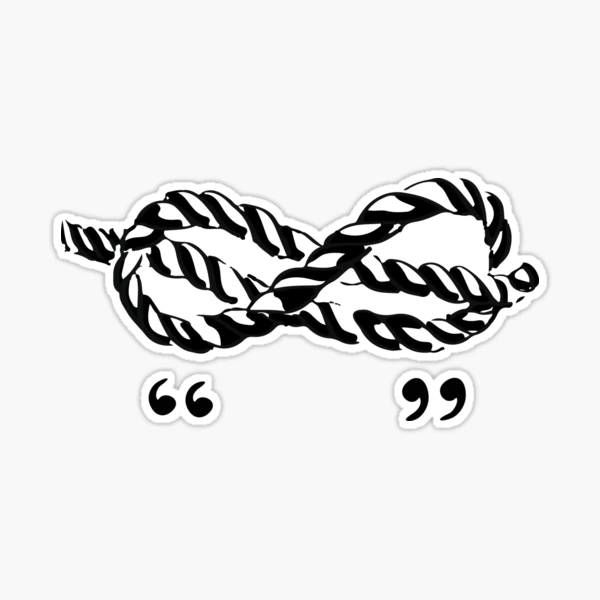 Pegatina for Sale con la obra «Ancla y cuerda Harry Styles Louis Tomlinson»  de lwtdesigns