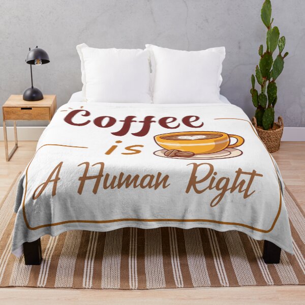 Item preview, Coffee is a human right designed and sold by Shorim.