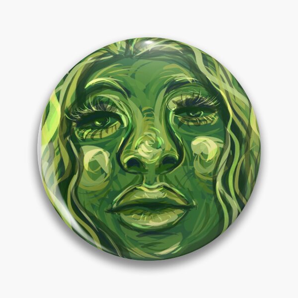 Item preview, Green Goddess  designed and sold by BookPolygamist.