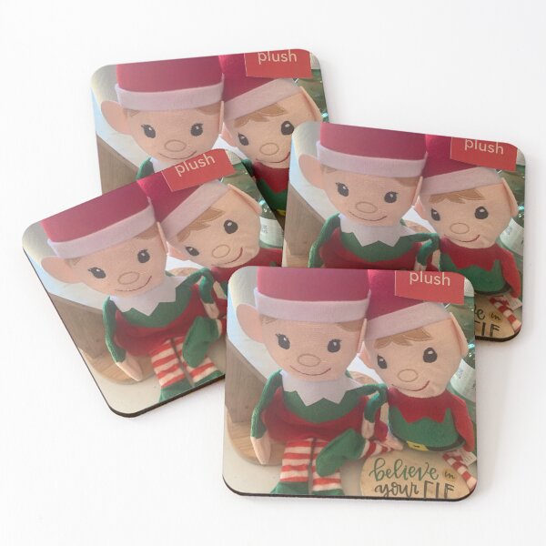 Item preview, Believe in your elf designed and sold by BasketKisses.