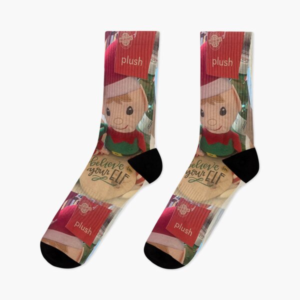 Item preview, Believe in your elf designed and sold by BasketKisses.