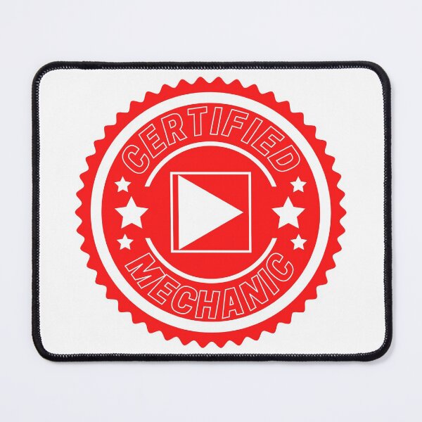 Item preview, Certified Youtube Mechanic designed and sold by AutoSensation.