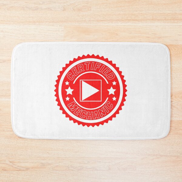 Item preview, Certified Youtube Mechanic designed and sold by AutoSensation.