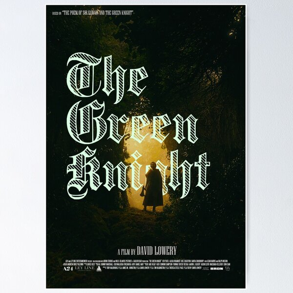 Item preview, The Green Knight designed and sold by euphrosynee.
