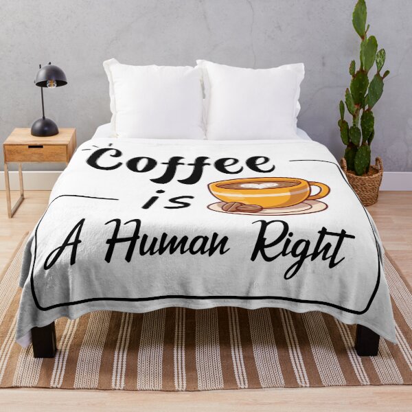 Item preview, Coffee is a human right designed and sold by Shorim.