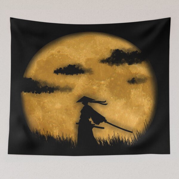 Item preview, Moon Samurai designed and sold by FattoAMano.
