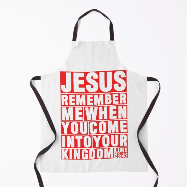 Item preview, Luke 23:42 Jesus Remember designed and sold by plushism.
