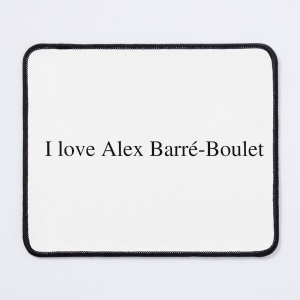 Item preview, I love Alex Barre-Boulet designed and sold by delborg.