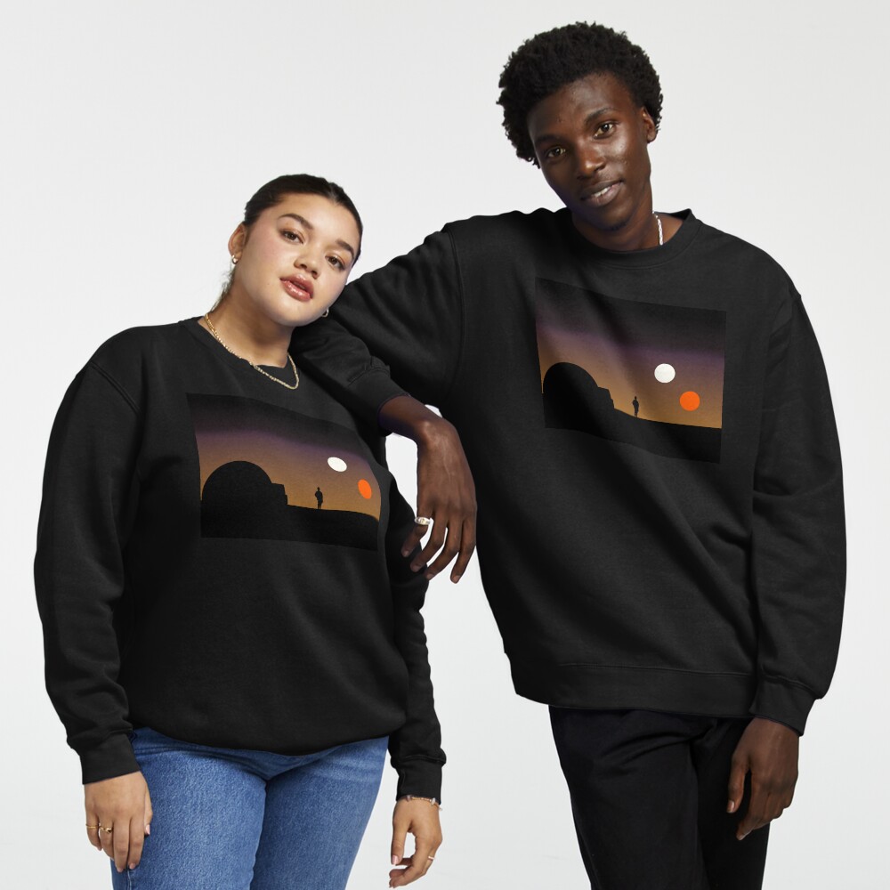 Vista previa del artículo con la obra «Sudadera sin capucha», diseñado y vendido por rorkstarmason.