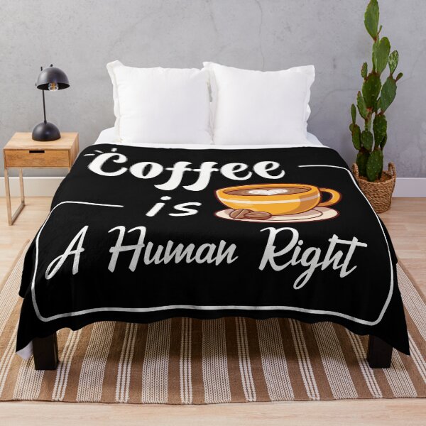 Item preview, Coffee is a human right designed and sold by Shorim.