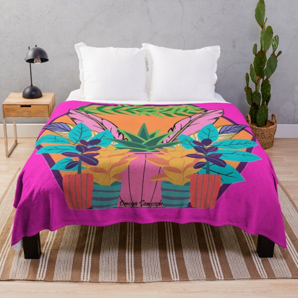 Item preview, Orange Tropic Vibes designed and sold by artbyomega.