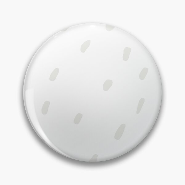 Artikelvorschau, Off White and White Blot Spots - Polka Dot Pattern Pairs Dulux 2022 Popular Colour Cloudy Dreams entworfen und verkauft von ColorOfTheYears.