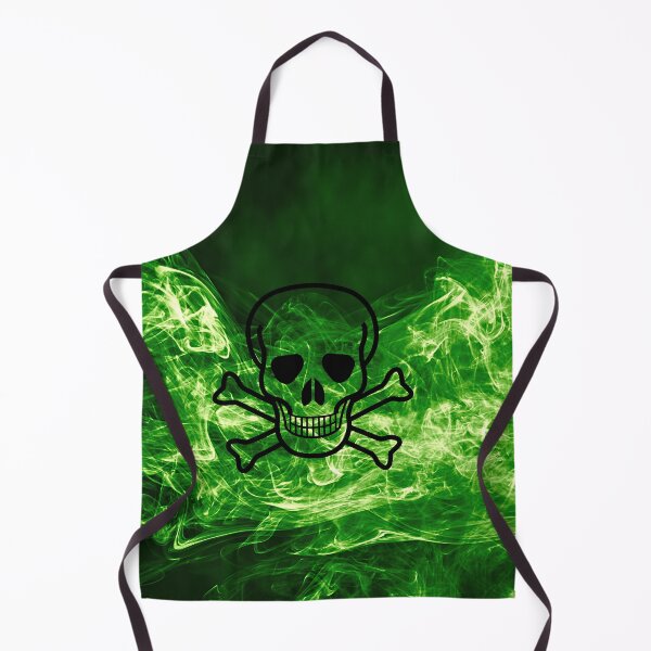 Item preview, Devil Toxic Abstract Gas Smoke Art Green designed and sold by MAEffects.