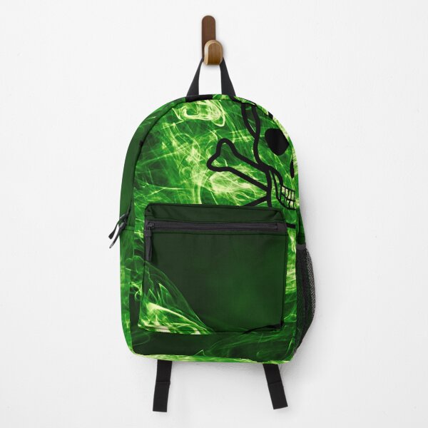 Item preview, Devil Toxic Abstract Gas Smoke Art Green designed and sold by MAEffects.
