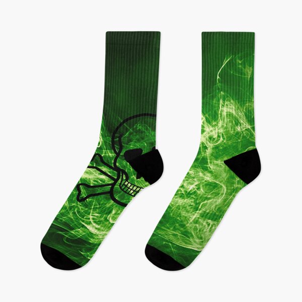 Item preview, Devil Toxic Abstract Gas Smoke Art Green designed and sold by MAEffects.