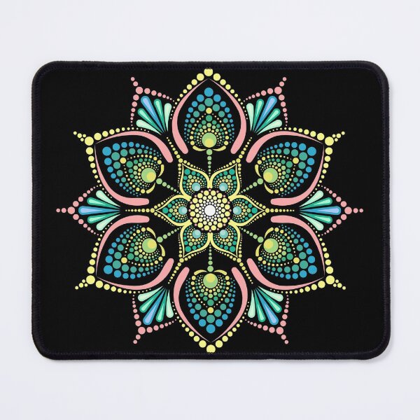 Item preview, "Visions" dot mandala designed and sold by ColorDropsM.