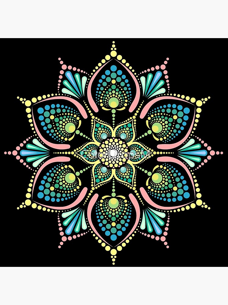 Dot Mandala Art - Handpainted decorative items, Patterns and more