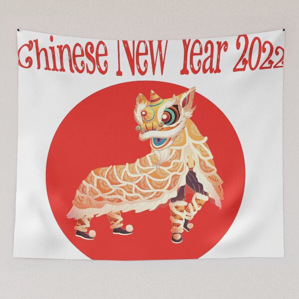 Item preview, Chinese New Year 2022 Lion Dance designed and sold by millionair3.