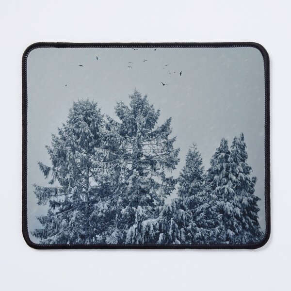 Item preview, Snowy tree tops designed and sold by Lyn Randle.