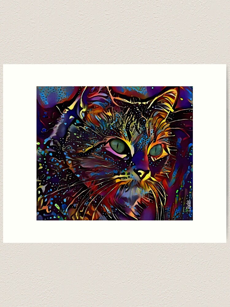 Mini magneti multicolore (x18) CAT