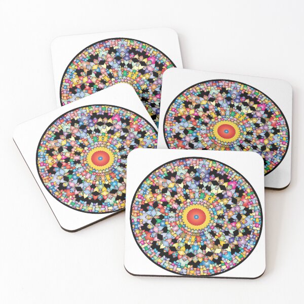 Item preview, kaleidoscope VECTOR DESIGN designed and sold by ThoughtlessDude.