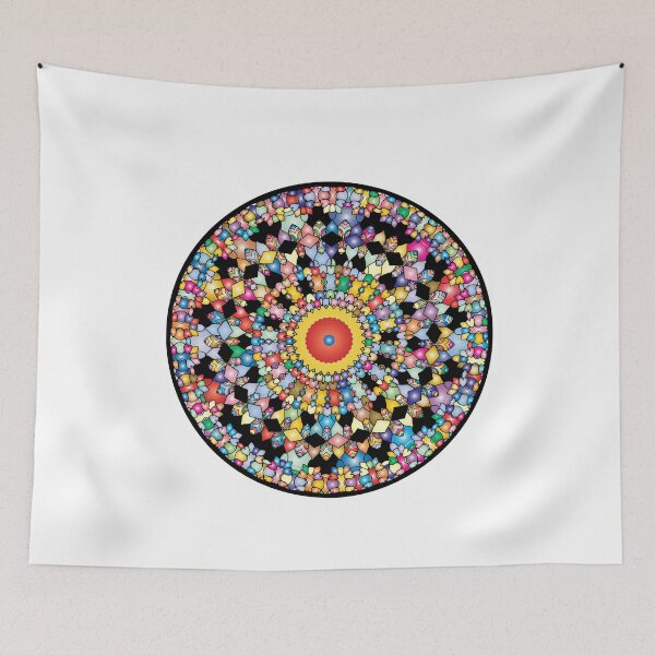 Item preview, kaleidoscope VECTOR DESIGN designed and sold by ThoughtlessDude.