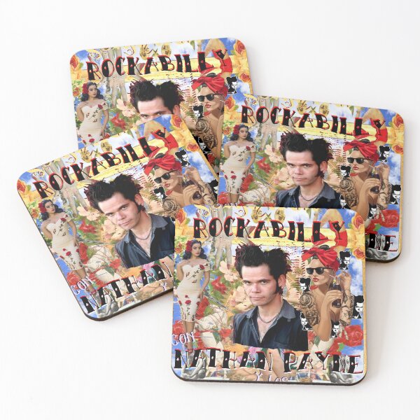 Item preview, Psychedelic Rockabilly designed and sold by Nathan Payne.