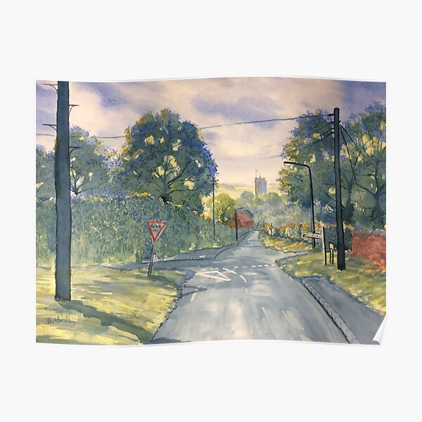 Approach to Kilham Poster
