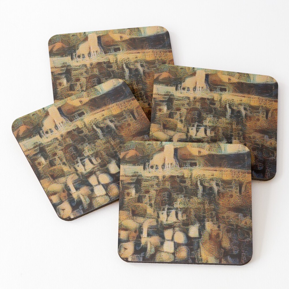Item preview, Coasters (Set of 4) designed and sold by Pybus17.