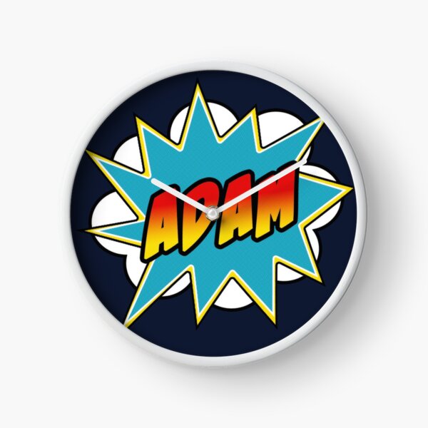 Item preview, Boys Adam Comic Book Superhero Name designed and sold by Rixta82.