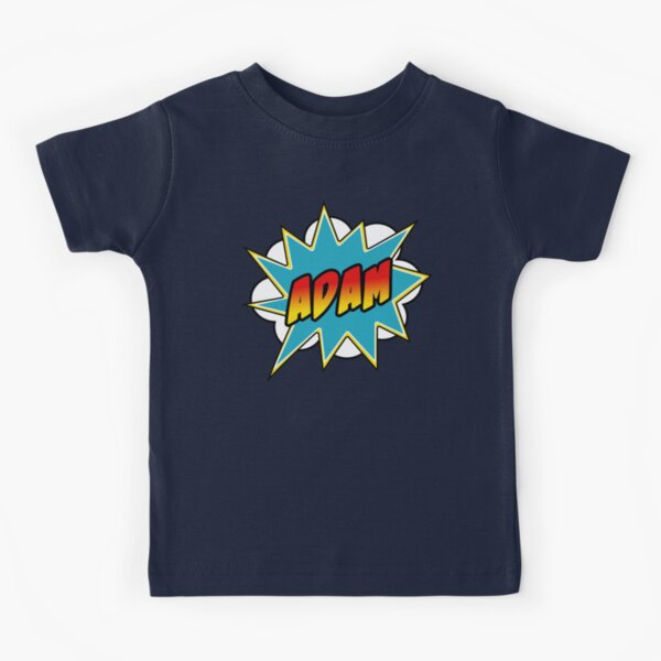 Item preview, Boys Adam Comic Book Superhero Name designed and sold by Rixta82.