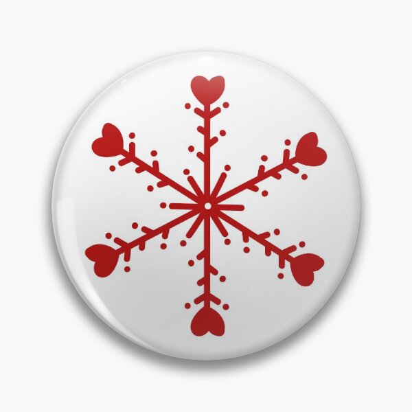 Item preview, Simple Christmas snowflake designed and sold by SolArt88.