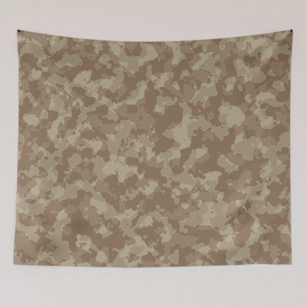 Item preview, Camouflage Desert style, Sand, light Tans, & Browns  designed and sold by Edpod.