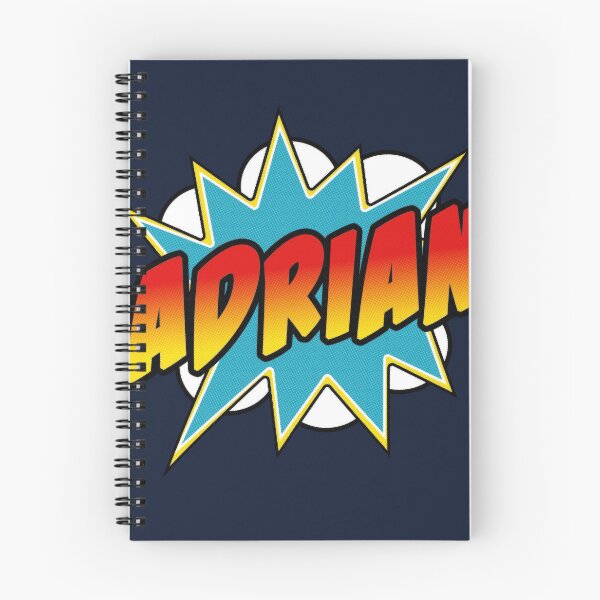 Item preview, Boys Adrian Comic Book Superhero Name designed and sold by Rixta82.