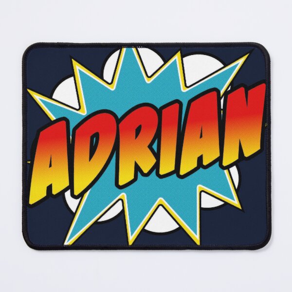 Item preview, Boys Adrian Comic Book Superhero Name designed and sold by Rixta82.
