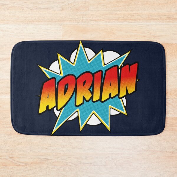 Item preview, Boys Adrian Comic Book Superhero Name designed and sold by Rixta82.